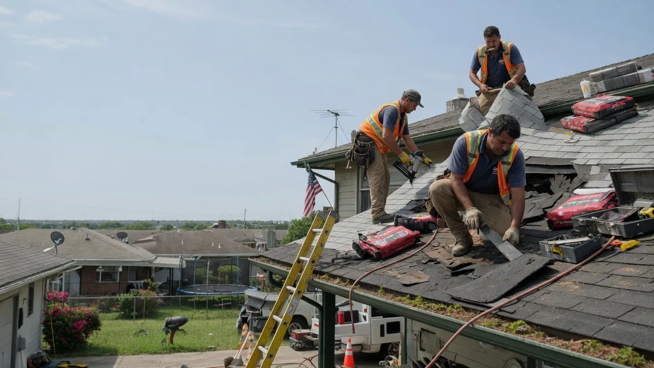Roof Repair in Sevier, UT near me